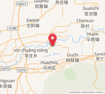 Map of Xiamiao, Shaanxi