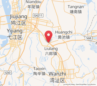 Map of Xianbao, Anhui