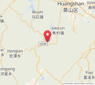 Map of Xiancun, Anhui