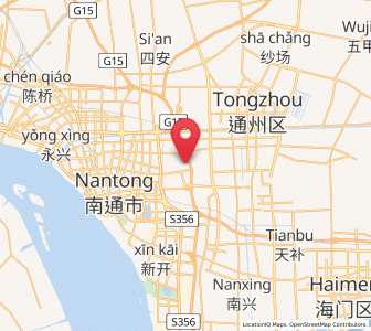 Map of Xianfeng, Jiangsu