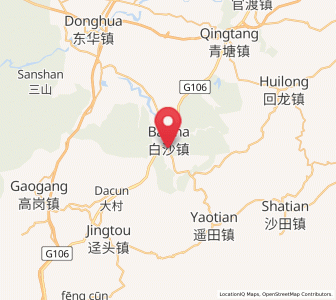 Map of Xianggui, Guangdong