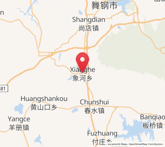 Map of Xianghe, Henan