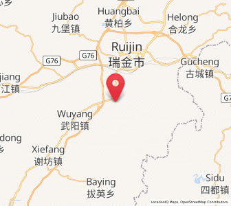 Map of Xianghu, Jiangxi