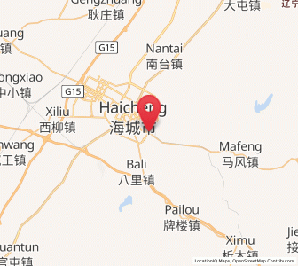 Map of Xiangtang, Liaoning