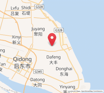 Map of Xiangyang, Jiangsu
