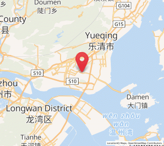 Map of Xiangyang, Zhejiang