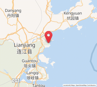 Map of Xiao’ao, Fujian