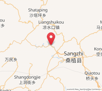 Map of Xiaobutou, Hunan