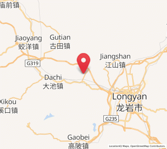 Map of Xiaochi, Fujian