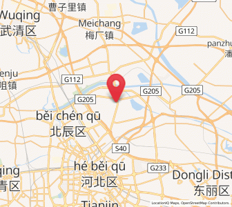Map of Xiaodian, Tianjin