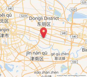 Map of Xiaodongzhuang, Tianjin