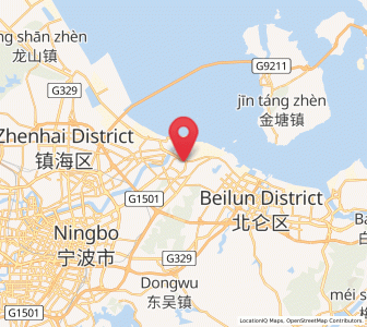Map of Xiaogang, Zhejiang