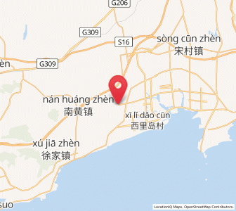 Map of Xiaoguan, Shandong
