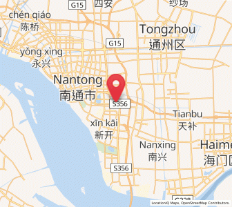 Map of Xiaohai, Jiangsu