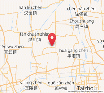 Map of Xiaoji, Jiangsu