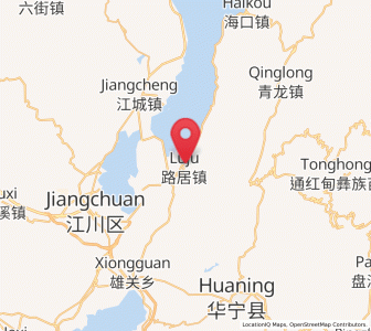 Map of Xiaojiezi, Yunnan