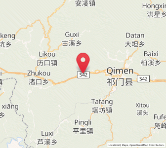 Map of Xiaolukou, Anhui