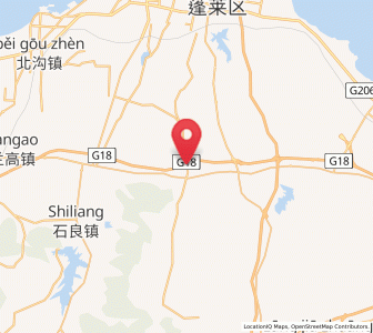 Map of Xiaomenjia, Shandong