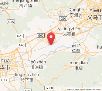 Map of Xiaoshun, Zhejiang