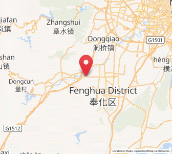 Map of Xiaowangmiao, Zhejiang