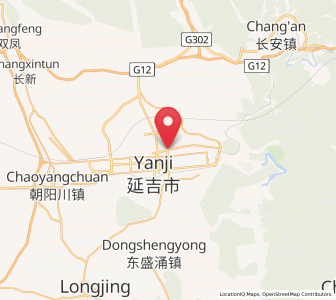 Map of Xiaoying, Jilin