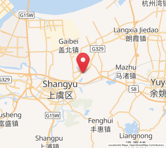 Map of Xiaoyue, Zhejiang