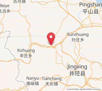 Map of Xiaozuo, Hebei