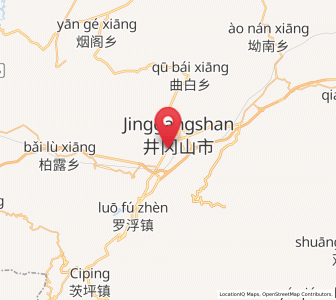 Map of Xiaping, Jiangxi