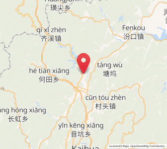 Map of Xiashan, Zhejiang