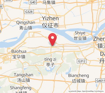Map of Xiashu, Jiangsu