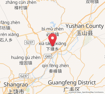 Map of Xiatang, Jiangxi