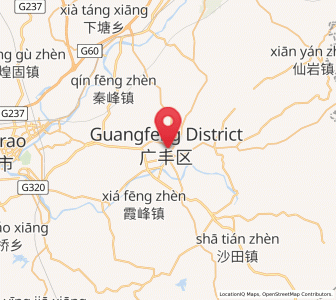 Map of Xiaxi, Jiangxi