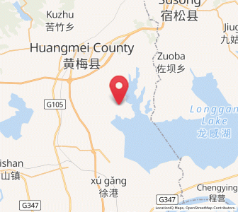 Map of Xiaxin, Hubei
