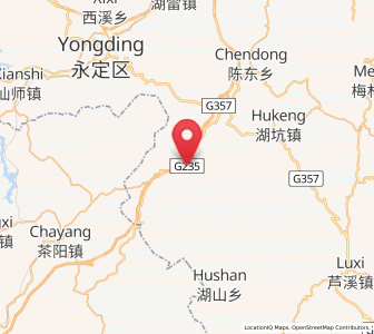 Map of Xiayang, Fujian