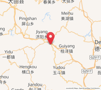 Map of Xiayang, Fujian