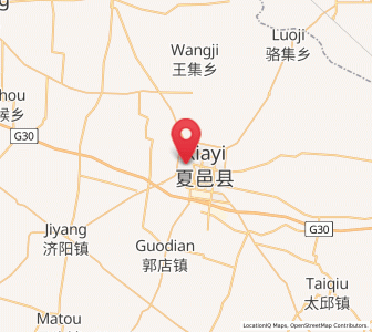 Map of Xiayi Chengguanzhen, Henan