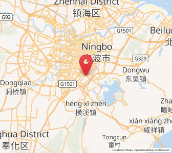 Map of Xiaying, Zhejiang