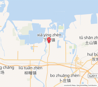 Map of Xiaying, Shandong