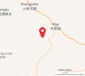 Map of Xiayingzi, Liaoning