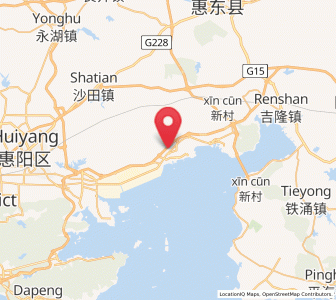 Map of Xiayong, Guangdong