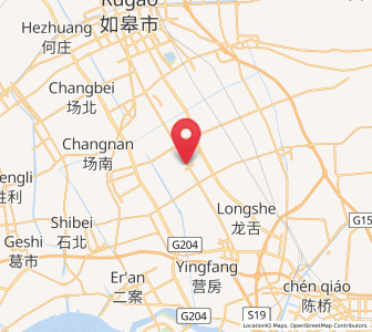 Map of Xiayuan, Jiangsu