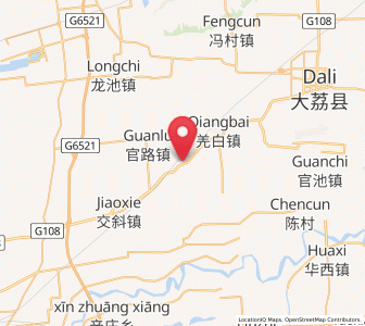 Map of Xiazhai, Shaanxi