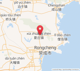 Map of Xiazhuang, Shandong