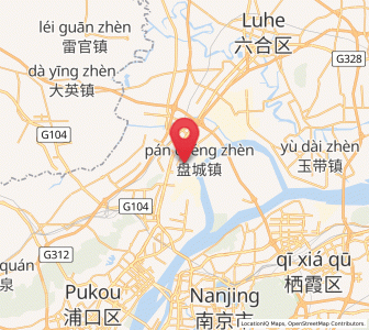 Map of Xiejiadian, Jiangsu