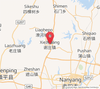 Map of Xiezhuang, Henan