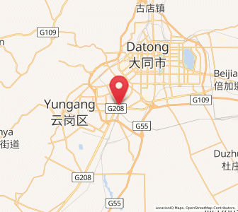 Map of Xihanling, Shanxi