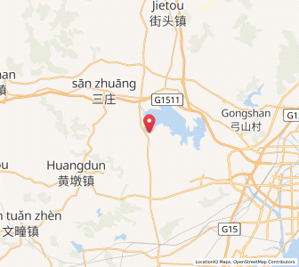 Map of Xihu, Shandong