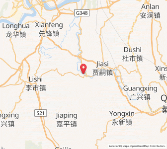 Map of Xihu, Chongqing