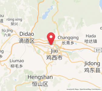 Map of Xijiao, Heilongjiang