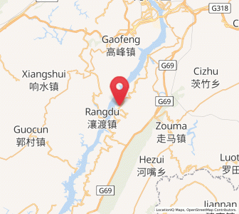 Map of Xikou, Chongqing